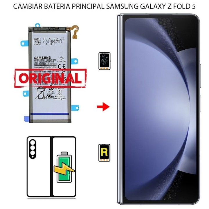 Cambiar Batería Original Principal Samsung Galaxy Z Fold 5 5G