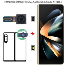Cambiar Cámara Frontal Pantalla Externa Samsung Galaxy Z Fold 4
