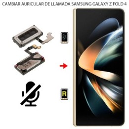 Cambiar Auricular De Llamada Samsung Galaxy Z Fold 4 5G