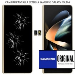 Cambiar Pantalla Externa Samsung Galaxy Z Fold 4 5G