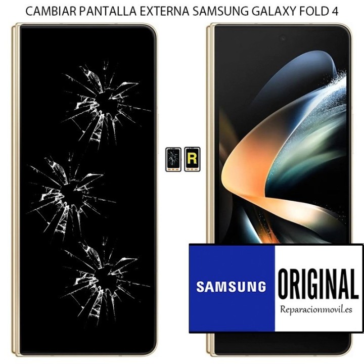 Cambiar Pantalla Externa Samsung Galaxy Z Fold 4 5G
