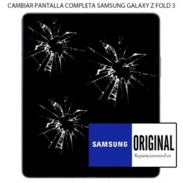 Cambiar Pantalla Samsung Galaxy Z Fold 3 5G ORIGINAL