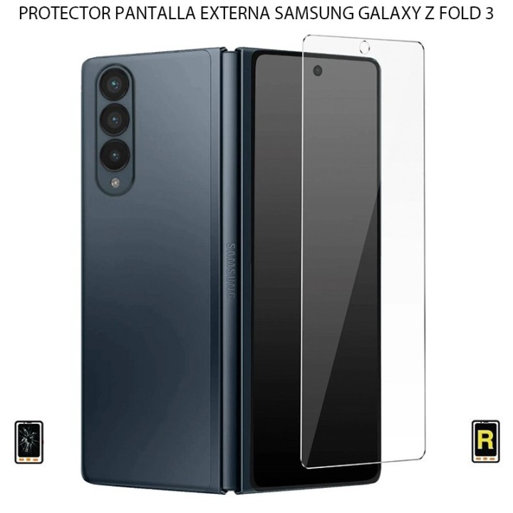 Protector de Pantalla Externa Samsung Galaxy Z Fold 3