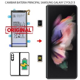 Cambiar Batería Original Principal Samsung Galaxy Z Fold 3