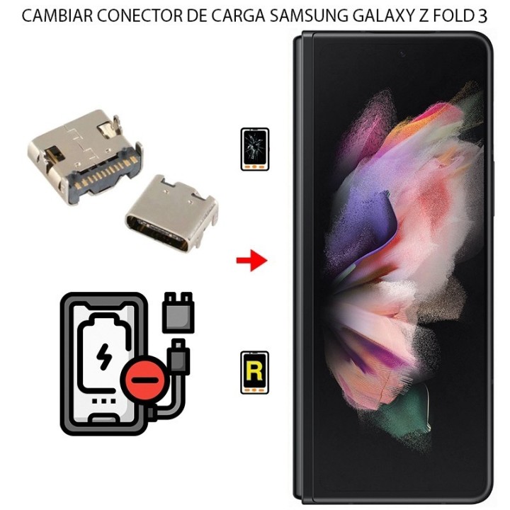 Cambiar Conector De Carga Samsung Galaxy Z Fold 3 5G
