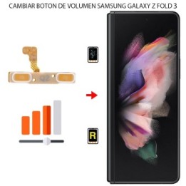 Cambiar Botón De Volumen Samsung Galaxy Z Fold 3 5G