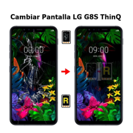 Cambiar Pantalla LG G8s