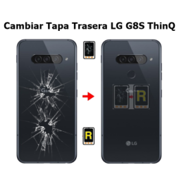 Cambiar Tapa Trasera LG G8s