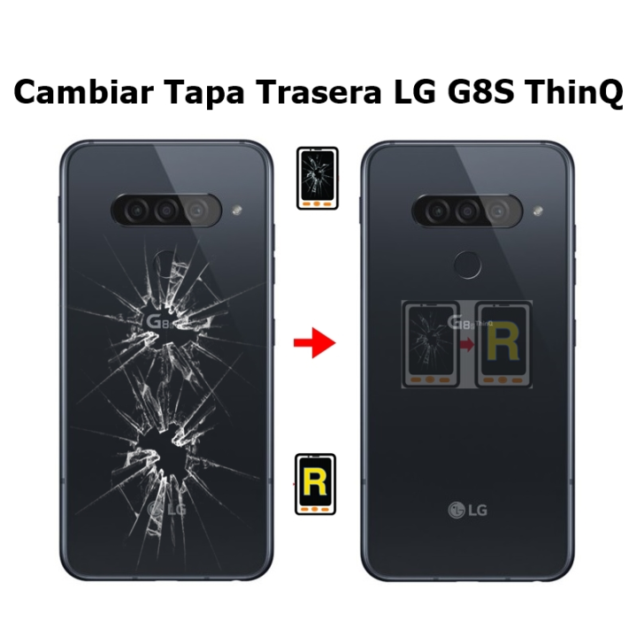 Cambiar Tapa Trasera LG G8s