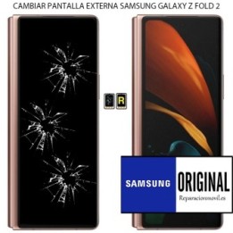 Cambiar Pantalla Externa Samsung Galaxy Z Fold 2 5G