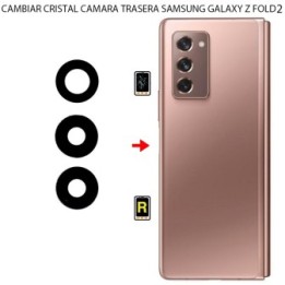 Cambiar Cristal De Cámara Trasera Samsung Galaxy Z Fold 2 5G