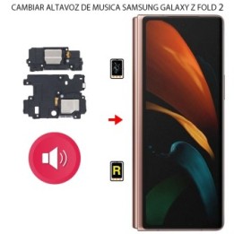 Cambiar Altavoz De Música Samsung Galaxy Z Fold 2 5G
