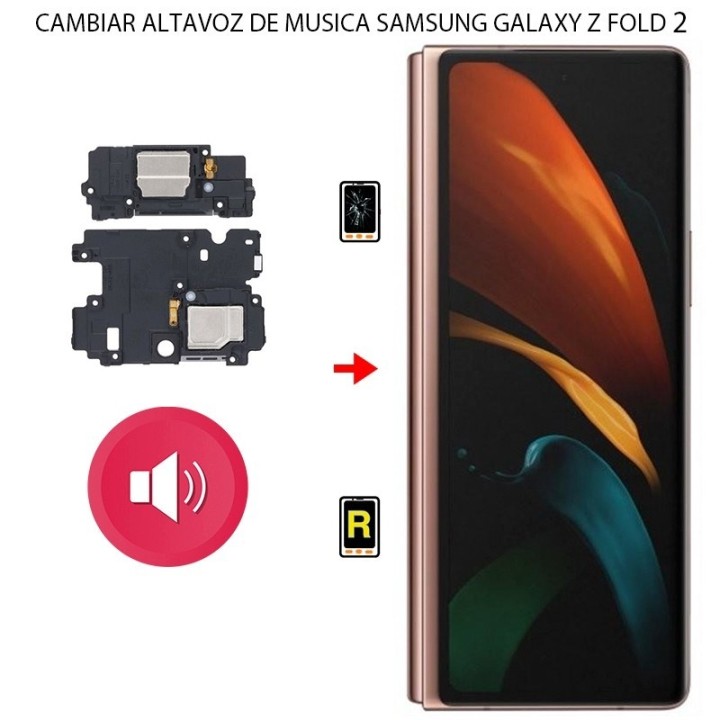 Cambiar Altavoz De Música Samsung Galaxy Z Fold 2 5G