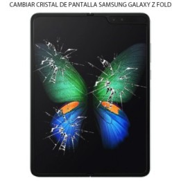 Cambiar Cristal De Pantalla Samsung Galaxy Fold 5G