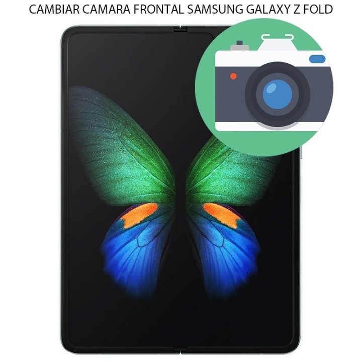 Cambiar Cámara Frontal Samsung Galaxy Fold 5G