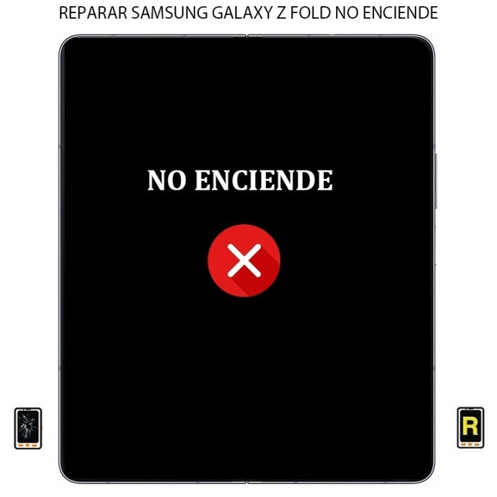 Reparar No Enciende Samsung Galaxy Fold 5G