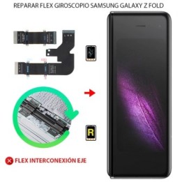 Cambiar Flex Giroscopio Samsung Galaxy Z Fold 5G