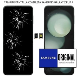Cambiar Pantalla Samsung Galaxy Z Flip 5 5G Original