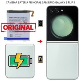 Cambiar Batería Original Principal Samsung Galaxy Z Flip 5 5G
