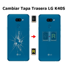 Cambiar Tapa Trasera LG K40S LMX430EMW