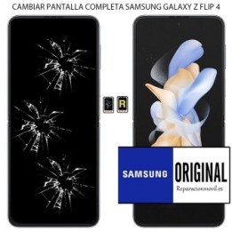 Cambiar Pantalla Samsung Galaxy Z Flip 4 5G ORIGINAL