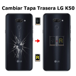 Cambiar Tapa Trasera LG K50 LMX520EMW