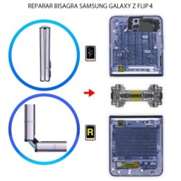 Reparar Bisagra Samsung Galaxy Z Flip 4