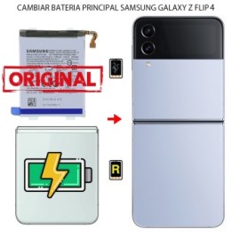 Cambiar Batería Original Principal Samsung Galaxy Z Flip 4 5G