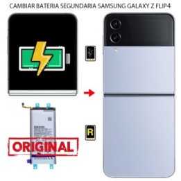 Cambiar Batería Original Segundaria Samsung Galaxy Z Flip 4 5G