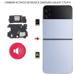 Cambiar Altavoz De Música Samsung Galaxy Z Flip 4 5G