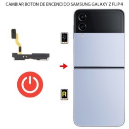 Cambiar Botón De Encendido Samsung Galaxy Z Flip 4 5G