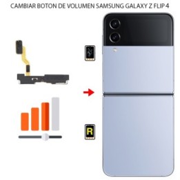 Cambiar Botón De Volumen Samsung Galaxy Z Flip 4 5G