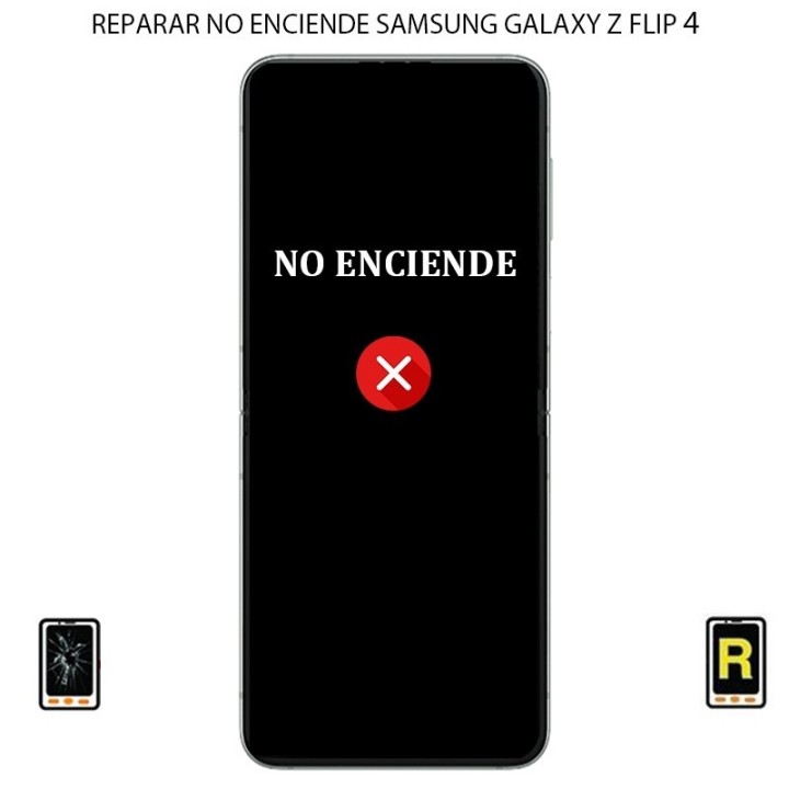 Reparar No Enciende Samsung Galaxy Z Flip 4 5G