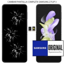 Cambiar Pantalla Samsung Galaxy Z Flip 3 5G ORIGINAL