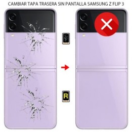 Cambiar Tapa Trasera Sin Pantalla Samsung Galaxy Z Flip 3 5G