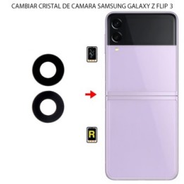Cambiar Cristal De Cámara Trasera Samsung Galaxy Z Flip 3 5G