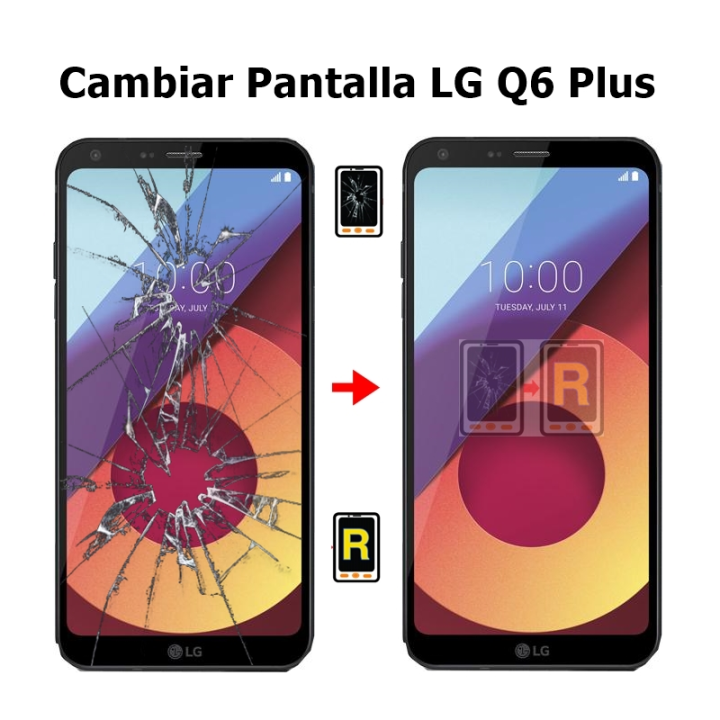 Cambiar Pantalla LG Q6 LGM700N