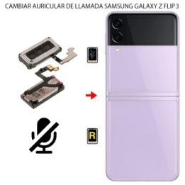 Cambiar Auricular De Llamada Samsung Galaxy Z Flip 3 5G