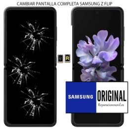 Cambiar Pantalla Samsung Galaxy Z Flip 5G ORIGINAL