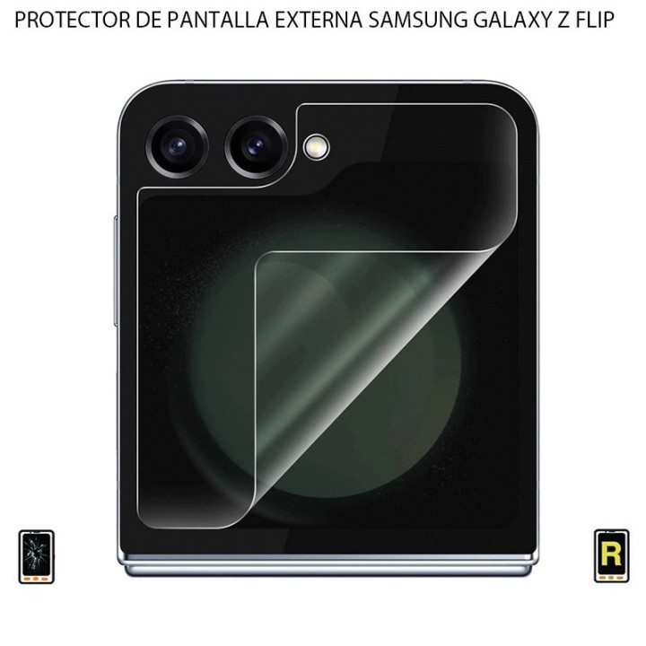 Protector de Pantalla Externa Samsung Galaxy Z Flip 5G