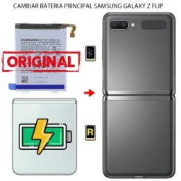 Cambiar Batería Original Principal Samsung Galaxy Z Flip 5G