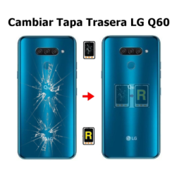 Cambiar Tapa Trasera Lg Q60 LMX525EAW