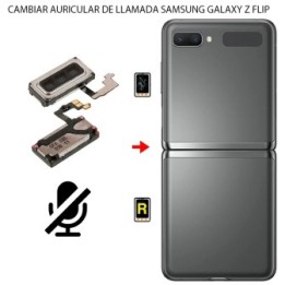 Cambiar Auricular De Llamada Samsung Galaxy Z Flip 5G