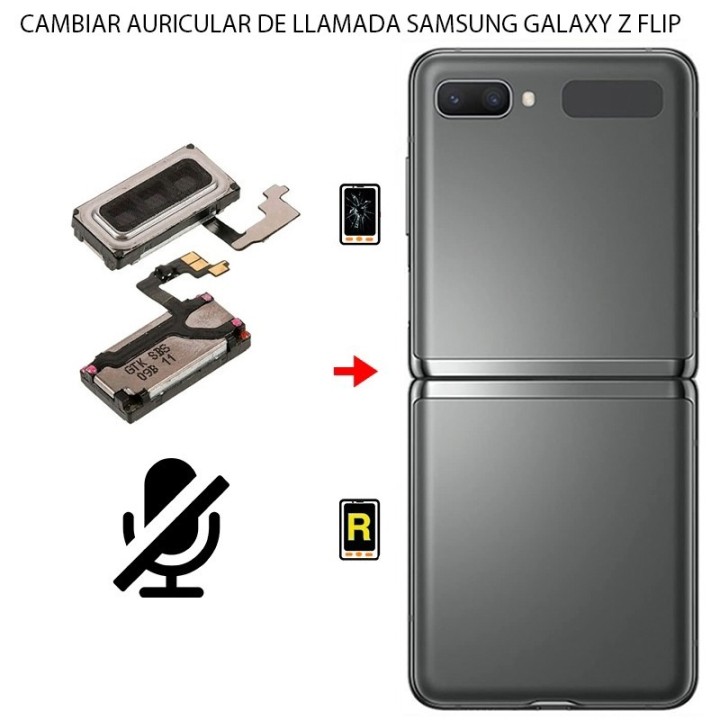 Cambiar Auricular De Llamada Samsung Galaxy Z Flip 5G