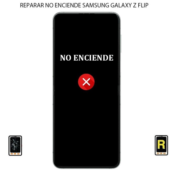 Reparar No Enciende Samsung Galaxy Z Flip 5G