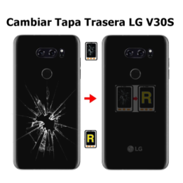 Cambiar Tapa Trasera LG V30S
