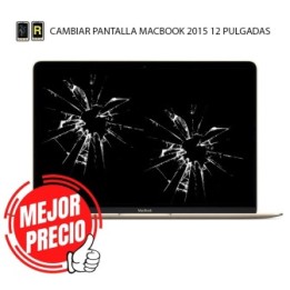 Cambiar Pantalla MacBook 12 2015