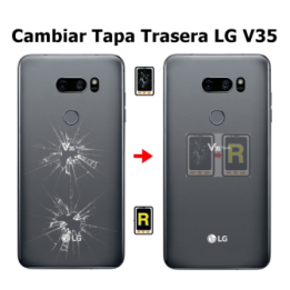Cambiar Tapa Trasera LG V35 ThinQ