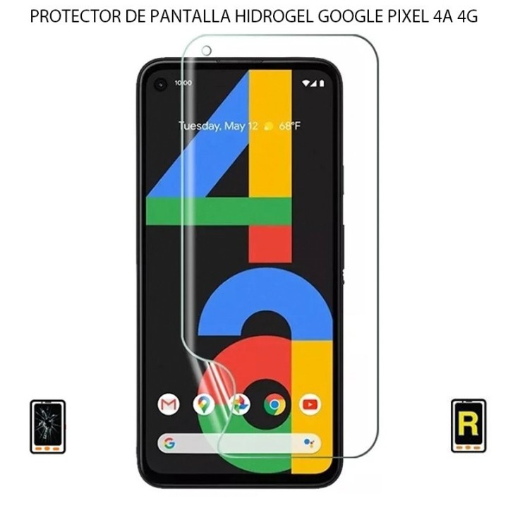 Protector de Pantalla Hidrogel Google Pixel 4A 4G