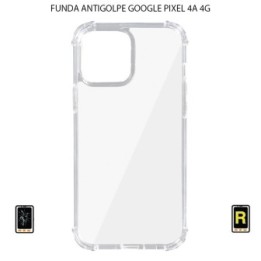 Funda Antigolpe Transparente Google Pixel 4A 4G